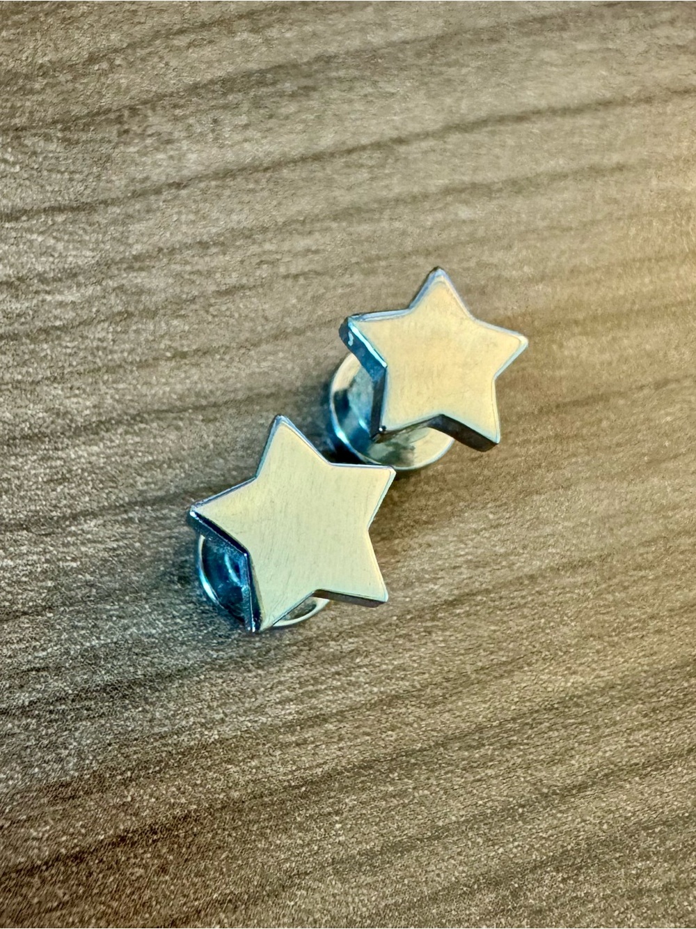 2 Gauge Star Earrings Plugs